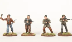 Wargames Atlantic 28mm World Ablaze - WWII French Partisans