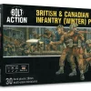 Warlord Games 28mm Bolt Action - British Forces - British & Canadian Infantry 1942-1945 (Winter)