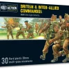 Warlord Games 28mm Bolt Action - British Forces - British & Inter-Allied Commandos 1942-1945