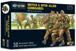 Warlord Games 28mm Bolt Action - British Forces - British & Inter-Allied Commandos 1942-1945