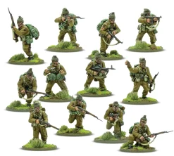 Warlord Games 28mm Bolt Action - British Forces - British & Inter-Allied Commandos 1942-1945