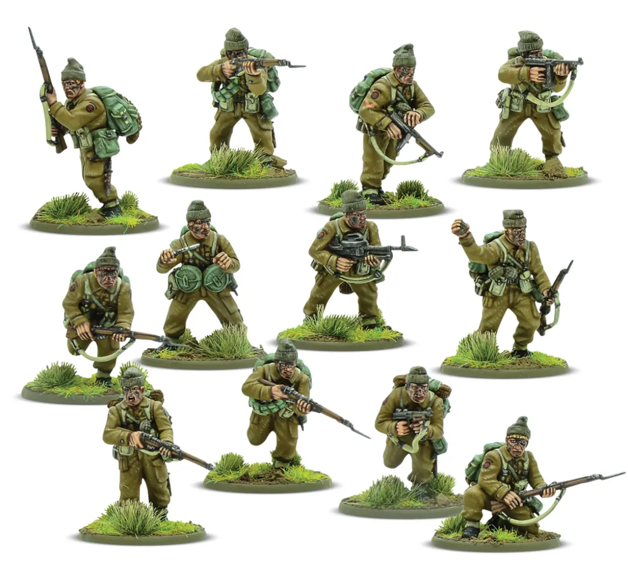 Warlord Games 28mm Bolt Action - British Forces - British & Inter-Allied Commandos 1942-1945