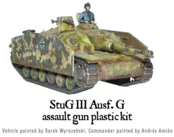 Warlord Games 28mm Bolt Action - German Forces - Stug.III Ausf.G or StuH-42