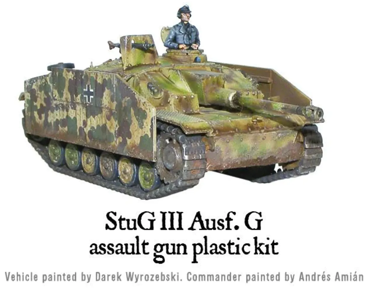 Warlord Games 28mm Bolt Action - German Forces - Stug.III Ausf.G or StuH-42