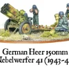 Warlord Games 28mm Bolt Action - German Forces - Heer 150mm Nebelwerfer 41 1943-1945