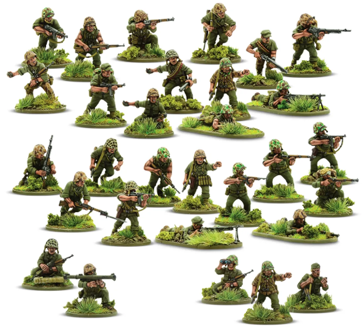 Warlord Games 28mm Bolt Action - US Forces - Marines