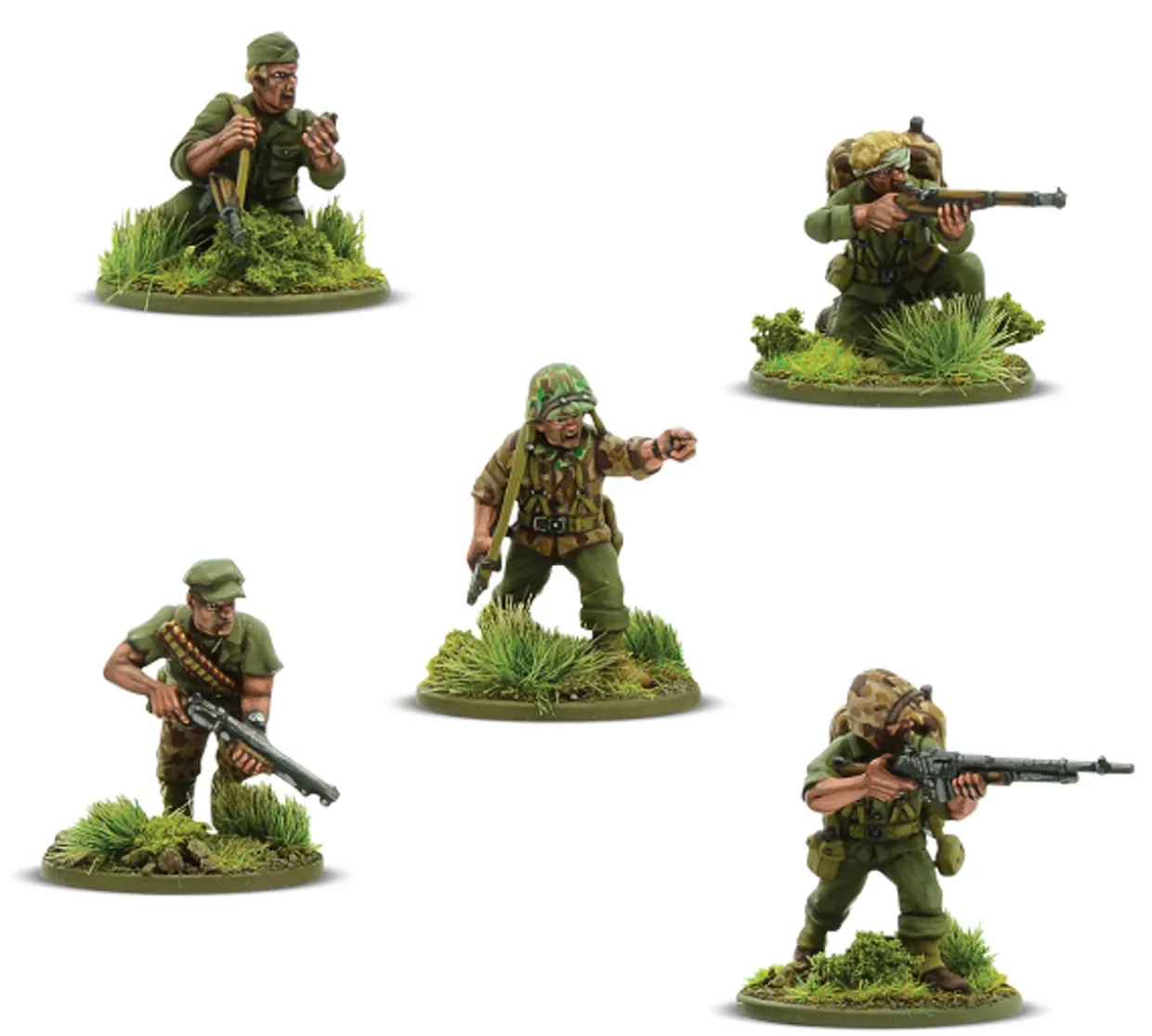 Warlord Games 28mm Bolt Action - US Forces - Marines