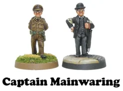 Warlord Games 28mm Bolt Action - British Forces - Dad's Army Home Guard Platoon