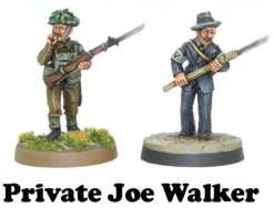 Warlord Games 28mm Bolt Action - British Forces - Dad's Army Home Guard Platoon