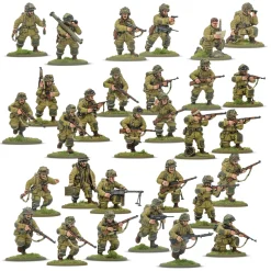 Warlord Games 28mm Bolt Action - US Forces - Airborne D-Day Platoon