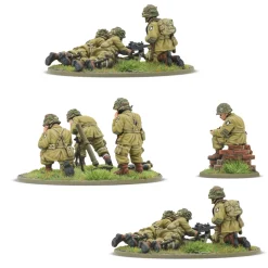Warlord Games 28mm Bolt Action - US Forces - Airborne D-Day 1944-1945 - Heavy Weapons Platoon