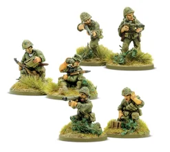 Warlord Games 28mm Bolt Action - US Forces - Marine Corps Weapons Teams 1942-1945