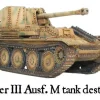 Warlord Games 28mm Bolt Action - German Forces - Marder III Ausf. M Tank Destroyer