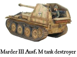 Warlord Games 28mm Bolt Action - German Forces - Marder III Ausf. M Tank Destroyer