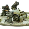 Warlord Games 28mm Bolt Action - German Forces - Heer 75mm PaK 40 ATG Winter