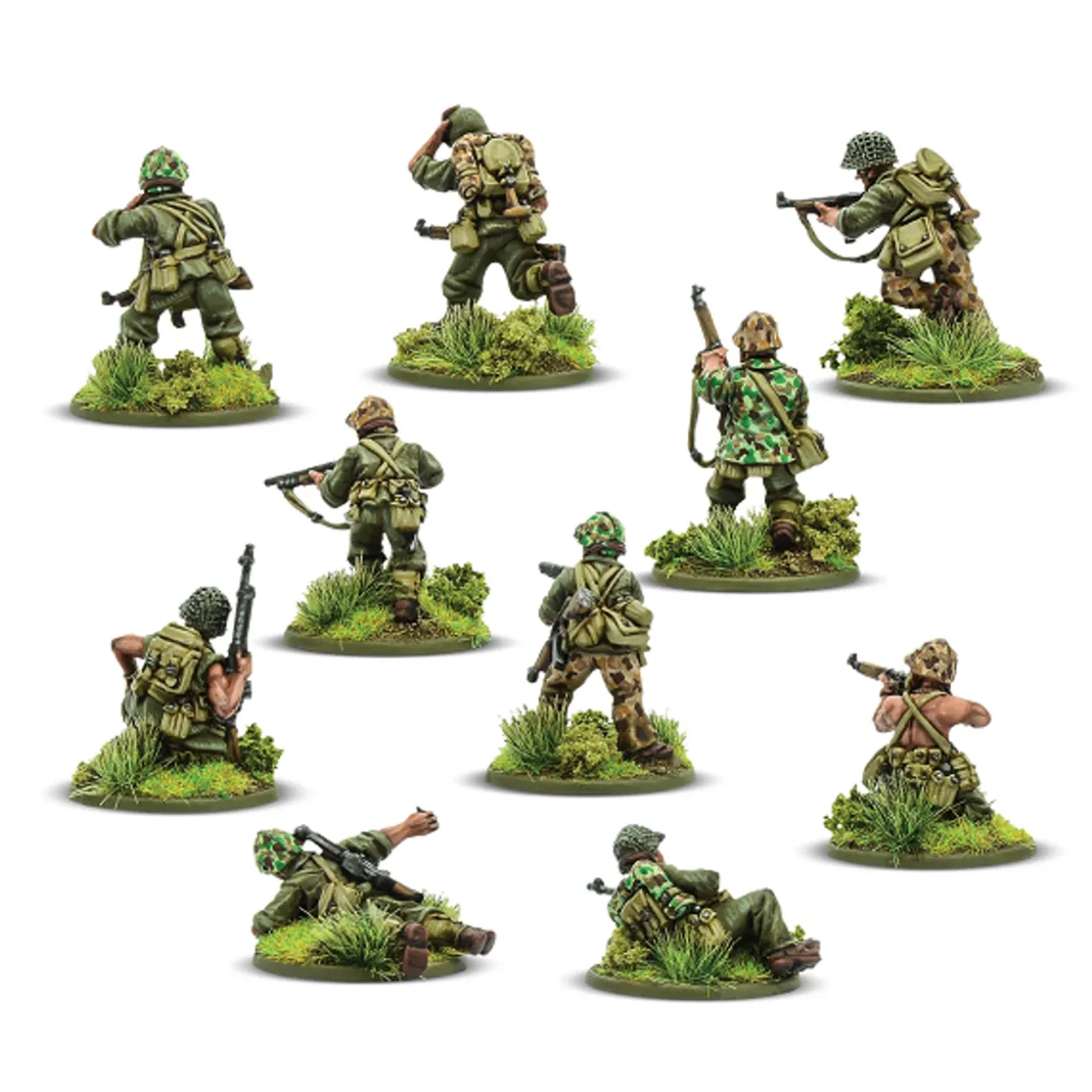 Warlord Games 28mm Bolt Action - US Forces - Marine Corps Raider Squad