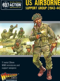 Warlord Games 28mm Bolt Action - US Forces - Airborne Support Group 1944-1945