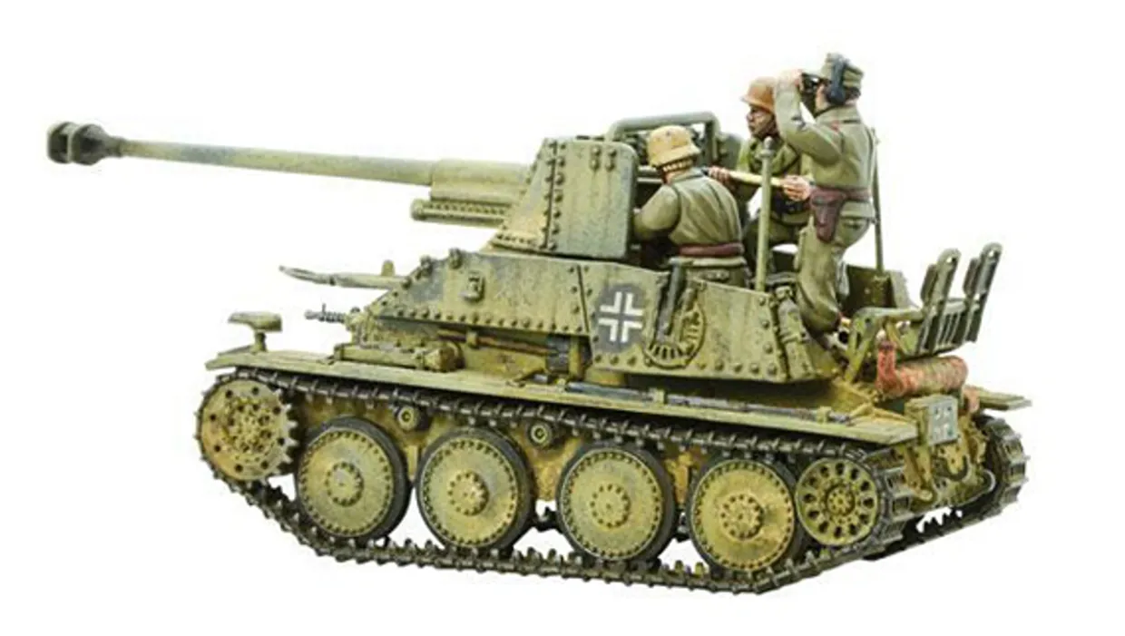 Warlord Games 28mm Bolt Action - German Forces - Sd.Kfz.139 Marder III Tank Destroyer
