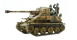 Warlord Games 28mm Bolt Action - German Forces - Sd.Kfz.139 Marder III Tank Destroyer