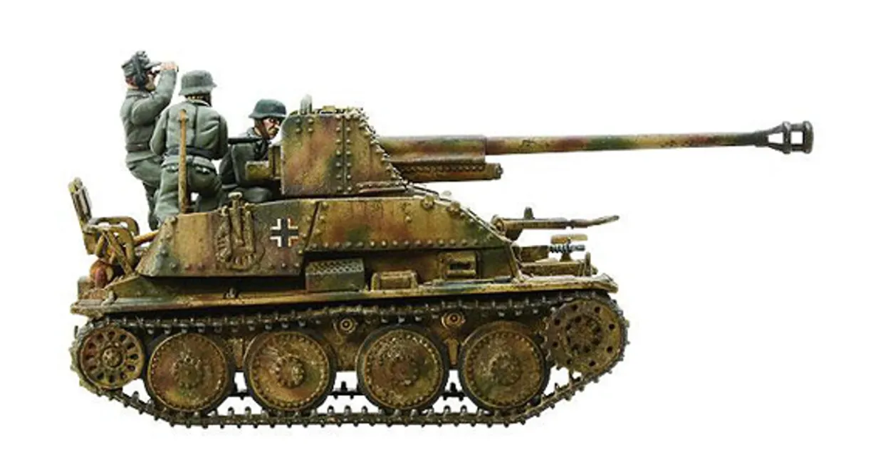 Warlord Games 28mm Bolt Action - German Forces - Sd.Kfz.139 Marder III Tank Destroyer