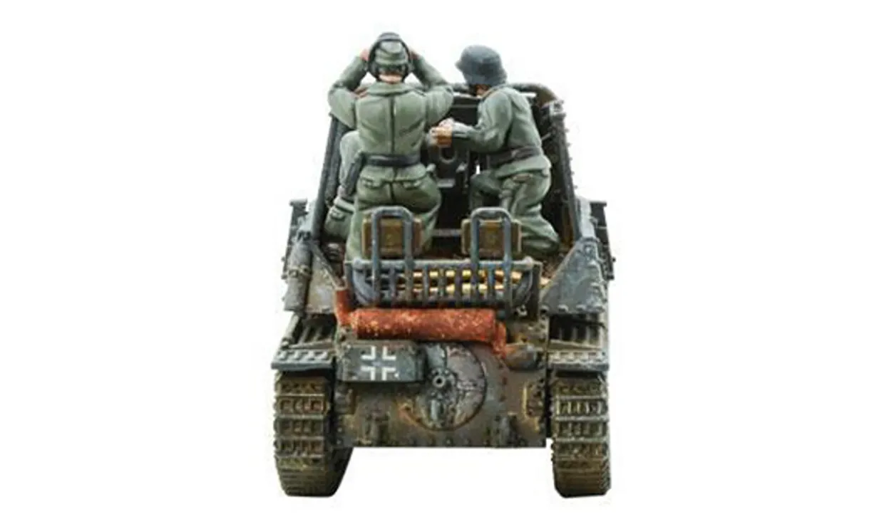 Warlord Games 28mm Bolt Action - German Forces - Sd.Kfz.139 Marder III Tank Destroyer