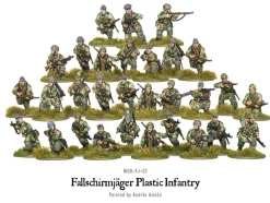 Warlord Games 28mm Bolt Action - German Forces - Fallschirmjager Paratroopers 1942-1945