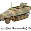 Warlord Games 28mm Bolt Action - German Forces - Sd.Kfz.251/2 Ausf.D 8cm Granatwerfer Half-Track
