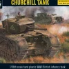Warlord Games 28mm Bolt Action - British Forces - Churchill Infantry Tank