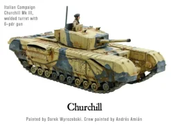 Warlord Games 28mm Bolt Action - British Forces - Churchill Infantry Tank