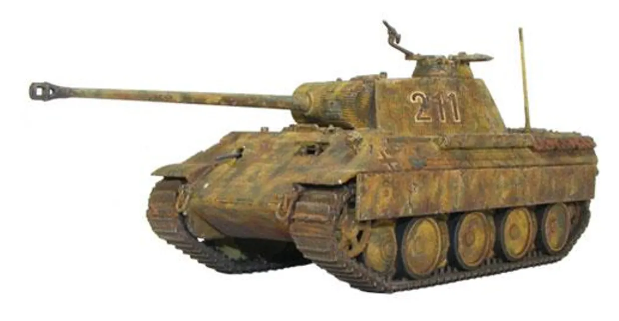 Warlord Games 28mm Bolt Action - German Forces - Pz.Kpfw.V Ausf.A Panther Heavy Tank
