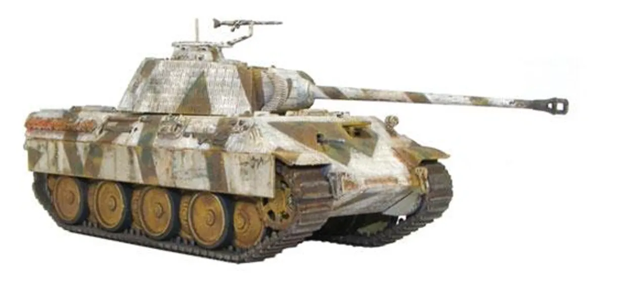 Warlord Games 28mm Bolt Action - German Forces - Pz.Kpfw.V Ausf.A Panther Heavy Tank