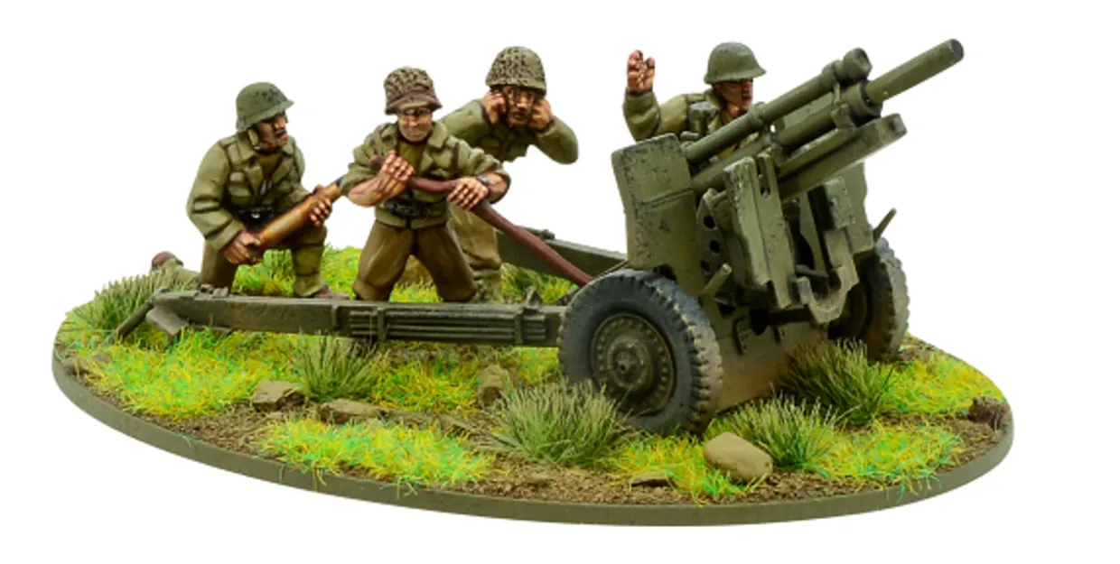 Warlord Games 28mm Bolt Action - US Forces - Army M2A1 105mm Howitzer