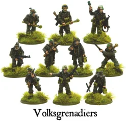 Warlord Games 28mm Bolt Action - German Forces - Volksgrenadiers 1944-1945