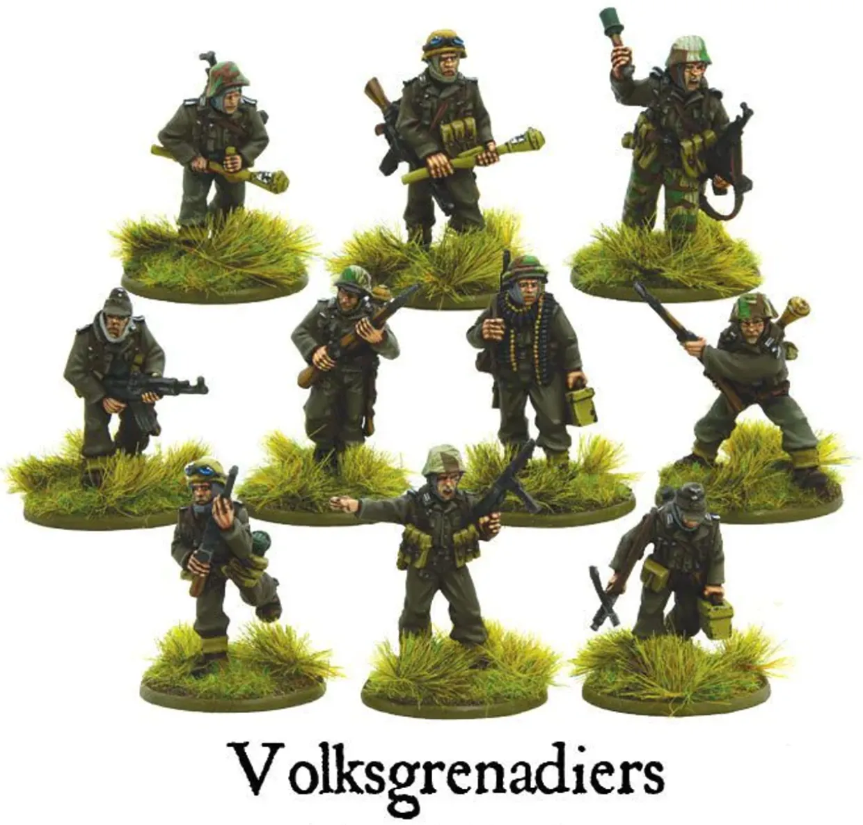 Warlord Games 28mm Bolt Action - German Forces - Volksgrenadiers 1944-1945