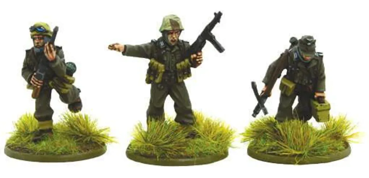 Warlord Games 28mm Bolt Action - German Forces - Volksgrenadiers 1944-1945