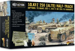 Warlord Games 28mm Bolt Action - German Forces - Sd.Kfz.250 Alte Half-Track - 250/1, 250/3, or 250/10