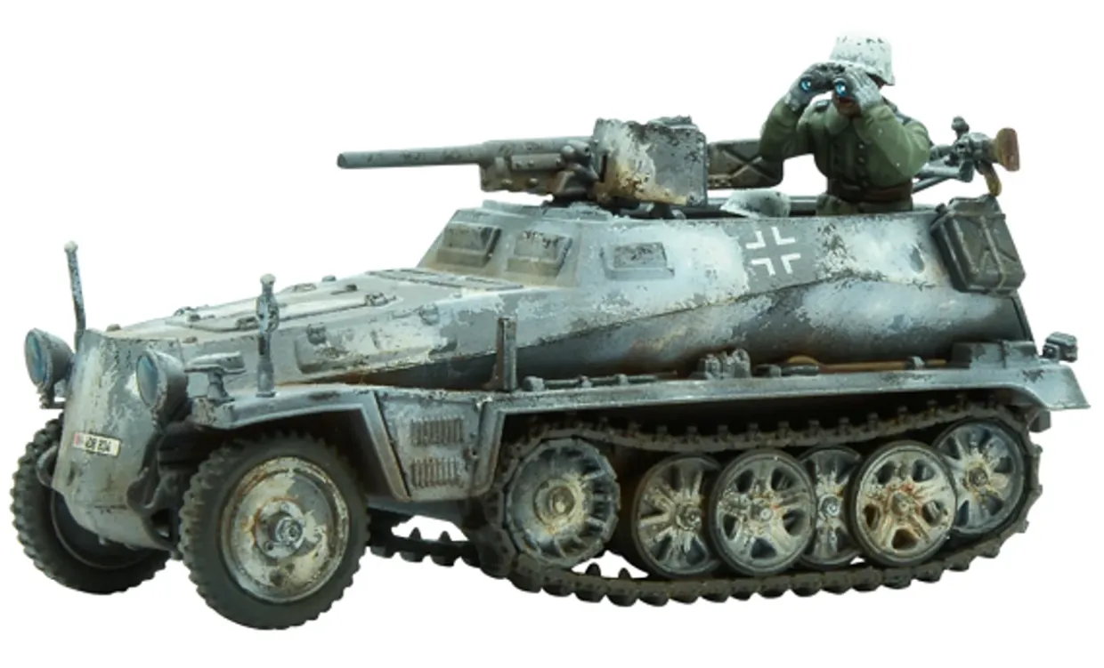 Warlord Games 28mm Bolt Action - German Forces - Sd.Kfz.250 Alte Half-Track - 250/1, 250/3, or 250/10