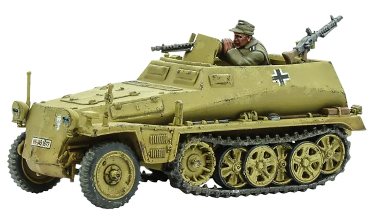 Warlord Games 28mm Bolt Action - German Forces - Sd.Kfz.250 Alte Half-Track - 250/1, 250/3, or 250/10