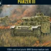 Warlord Games 28mm Bolt Action - German Forces - Pz.Kpfw.III Panzer III Light Tank