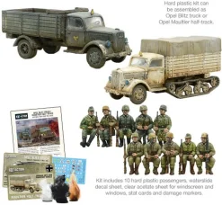 Warlord Games 28mm Bolt Action - German Forces - Opel Blitz or Maultier