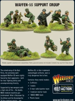 Warlord Games 28mm Bolt Action - German Forces - Waffen-SS Support Group