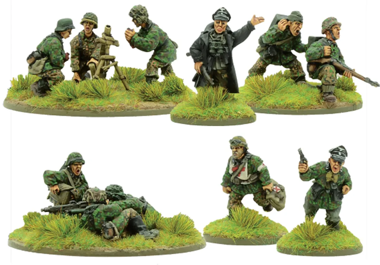 Warlord Games 28mm Bolt Action - German Forces - Waffen-SS Support Group