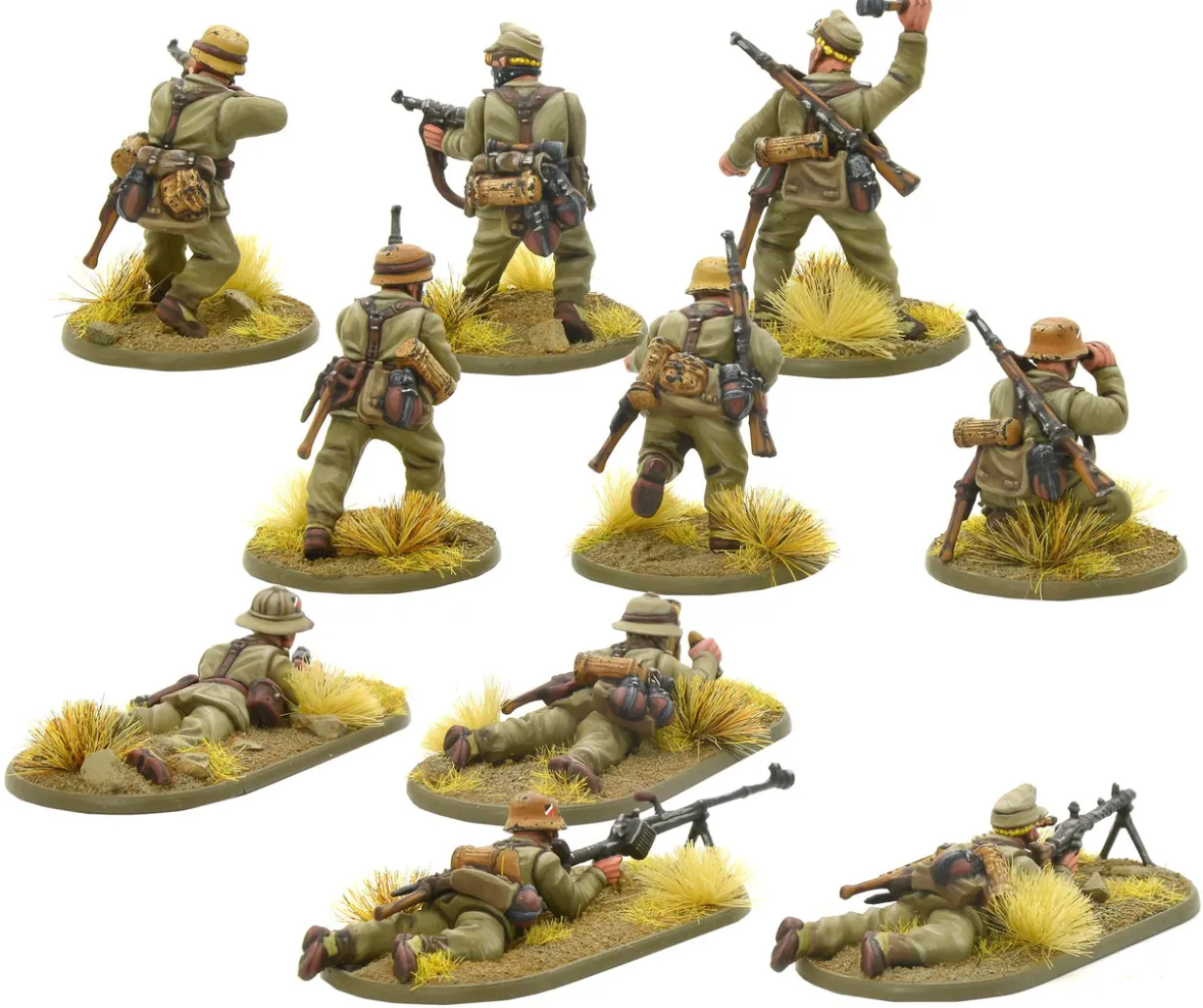 Warlord Games 28mm Bolt Action - German Forces - Afrika Korps Grenadiers 1939-1943