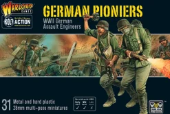 Warlord Games 28mm Bolt Action - German Forces - Pioniers 1939-1943