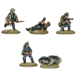 Warlord Games 28mm Bolt Action - German Forces - Pioniers 1939-1943