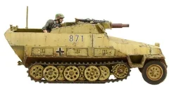 Warlord Games 28mm Bolt Action - German Forces - Sd.Kfz.251/9 Ausf.D Stummel Half-Track