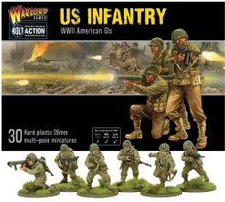 Warlord Games 28mm Bolt Action - US Forces - Infantry WWII American GIs 1942-1945
