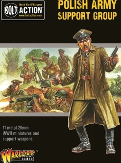 Warlord Games 28mm Bolt Action - Polish Forces - Polish Army Support Group