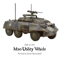 Warlord Games 28mm Bolt Action - US Forces - M8/M20 Greyhound Scout Car
