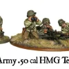 Warlord Games 28mm Bolt Action - US Forces - Army .50 cal HMG Team